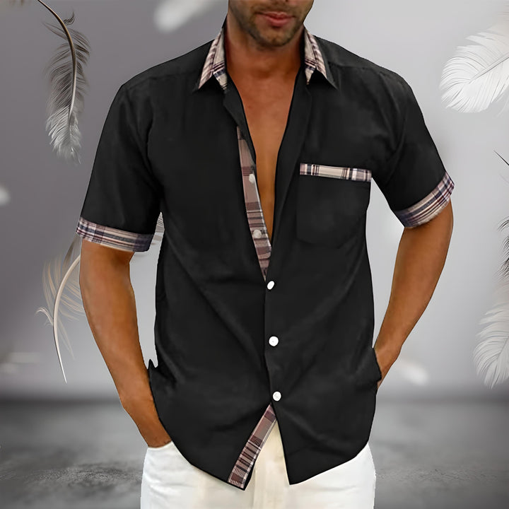 Elegante camicia da uomo per tutti i giorni, per look casual ed eleganti