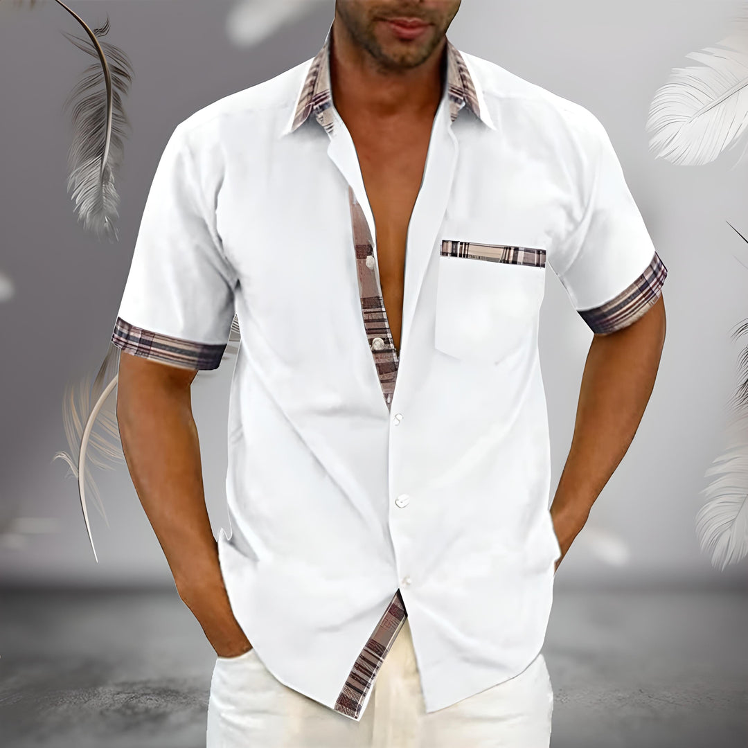 Elegante camicia da uomo per tutti i giorni, per look casual ed eleganti