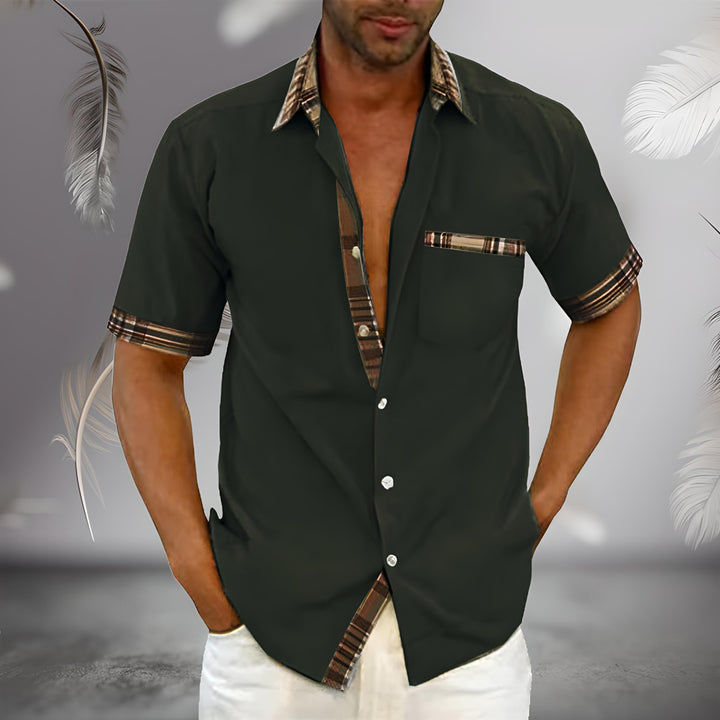 Elegante camicia da uomo per tutti i giorni, per look casual ed eleganti